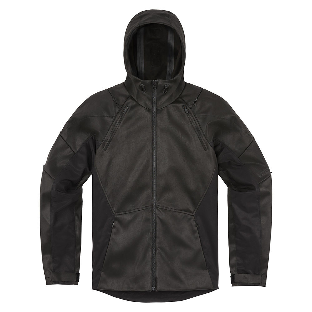 Мотокуртка Icon Synthhawk Black купить от 20 025 грн. в Украине
